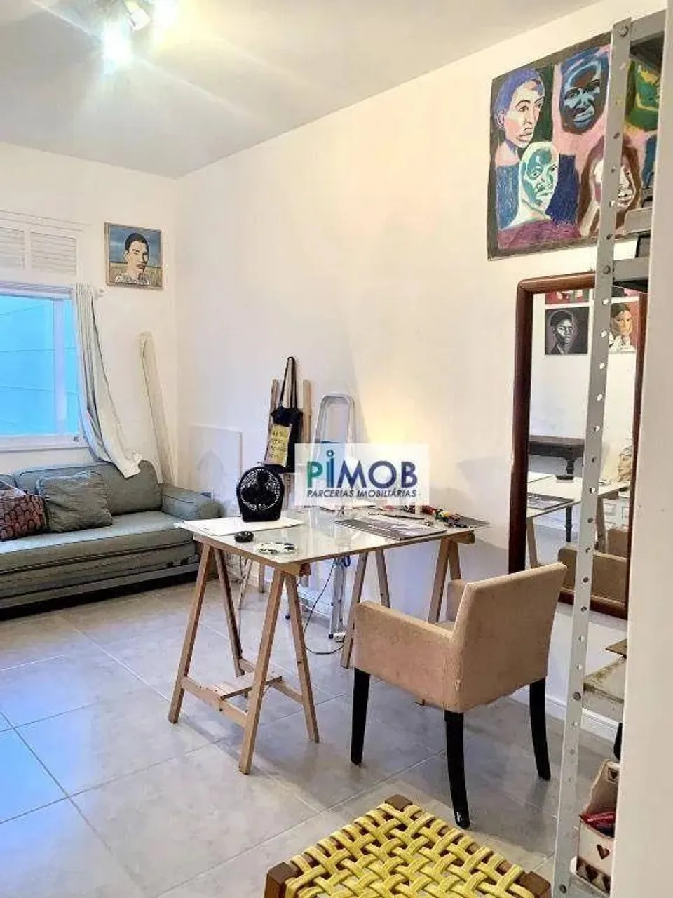ALUGO QUARTO E SALA ,NA RUA DO CATETE ,REFORMADO E MOBILIADO