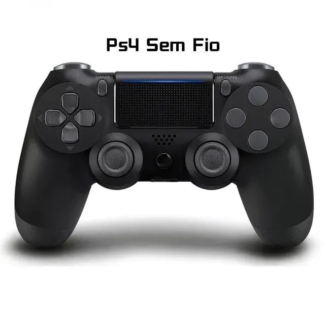 Sem Fio Controle Ps4 Joystick Gamer para PC Compatível com Switch Oled e Lite - Foto 5