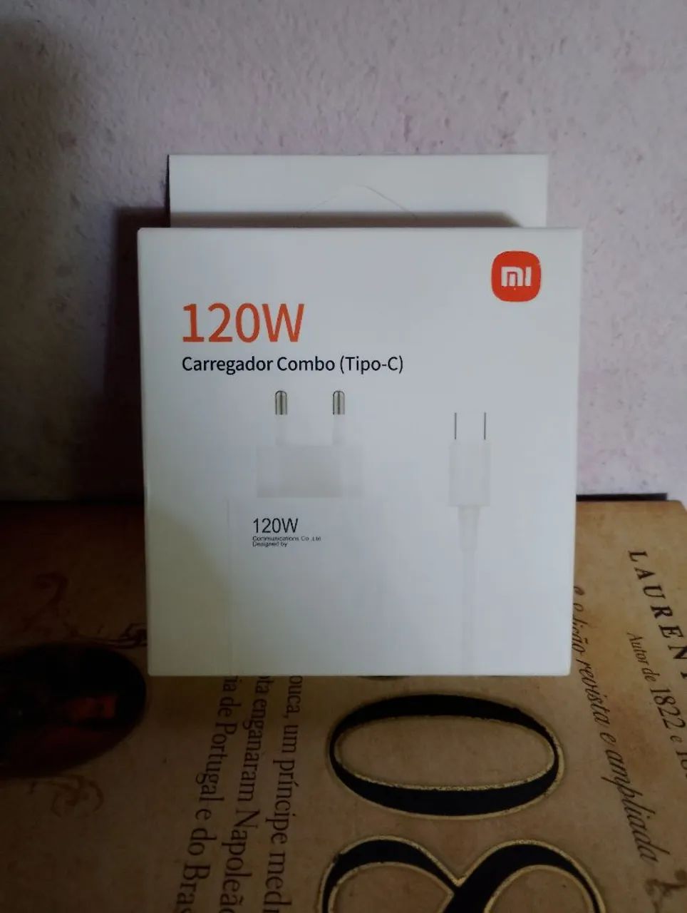 Carregador Xiaomi 120W -  (Tipo-C) - Foto 2
