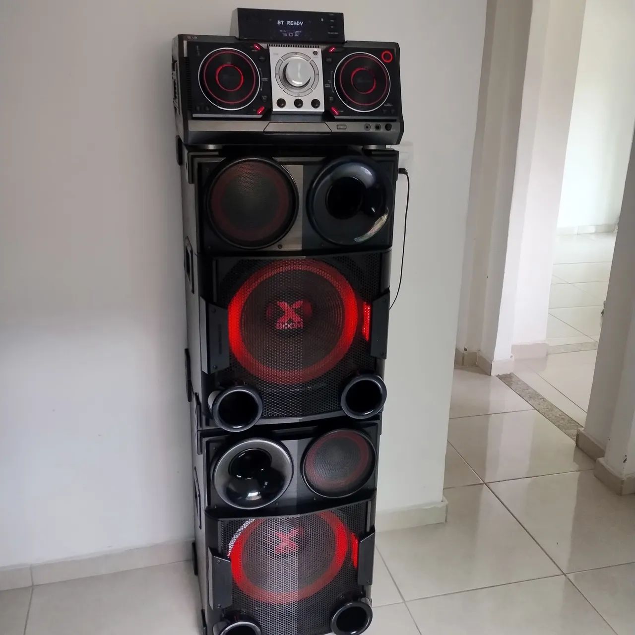 Som LG xbom Muito Potente  - Foto 4