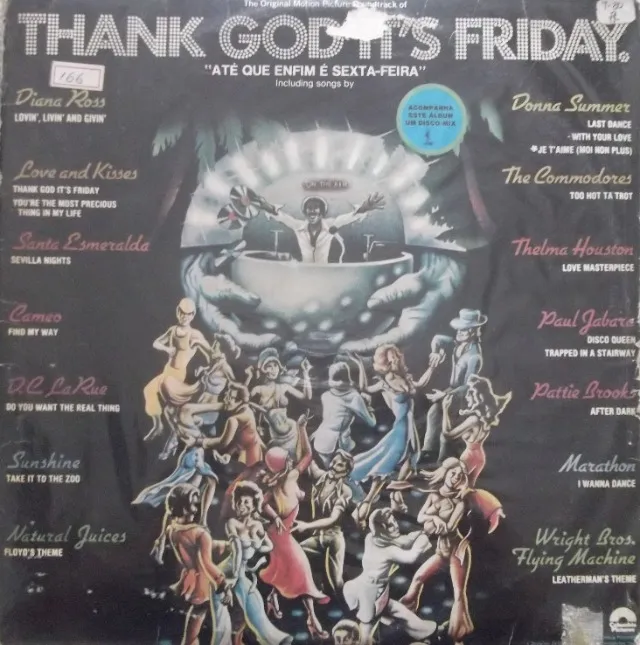 THANK GOD IT´S FRIDAY - PICTURE SOUND TRACK