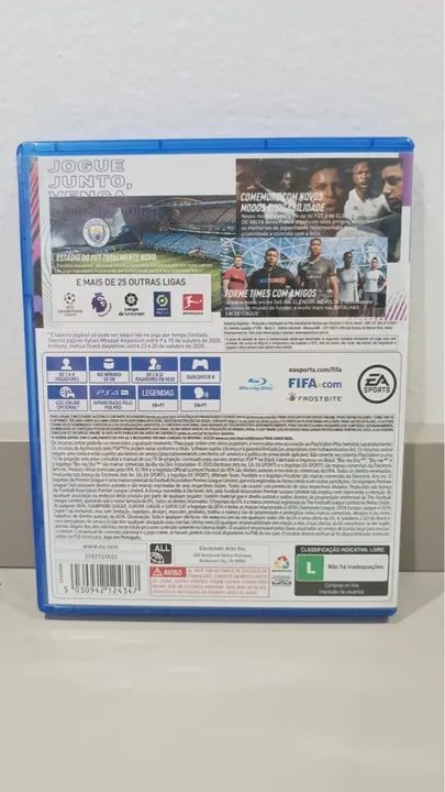 FIFA 21 PS4 - Mídia Física - Foto 2
