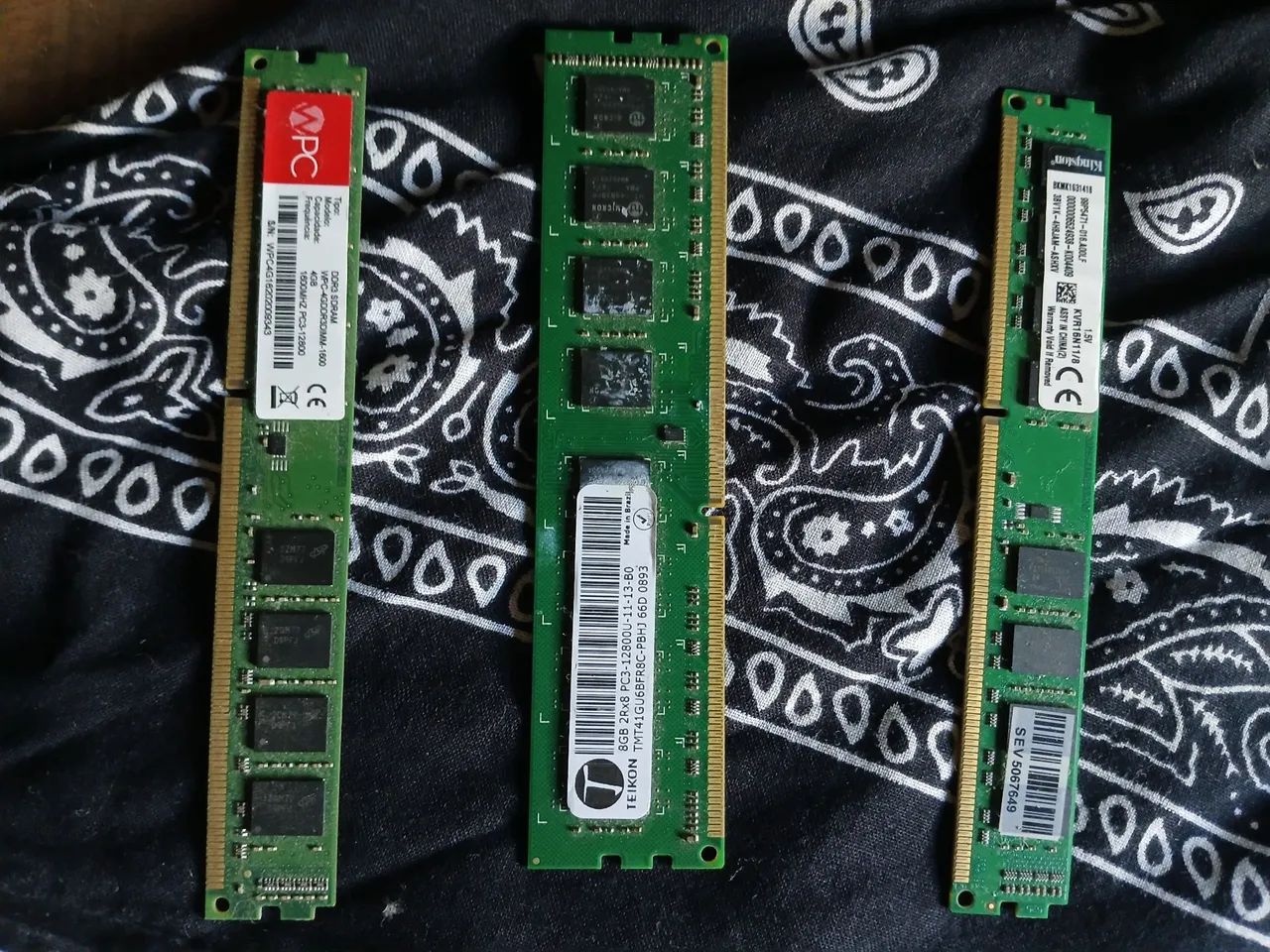 Processador Intel Core i5 terceira geração+ 3 memorias Ram( 2 4gb) 1(8gb)+ cooler intel  - Foto 4