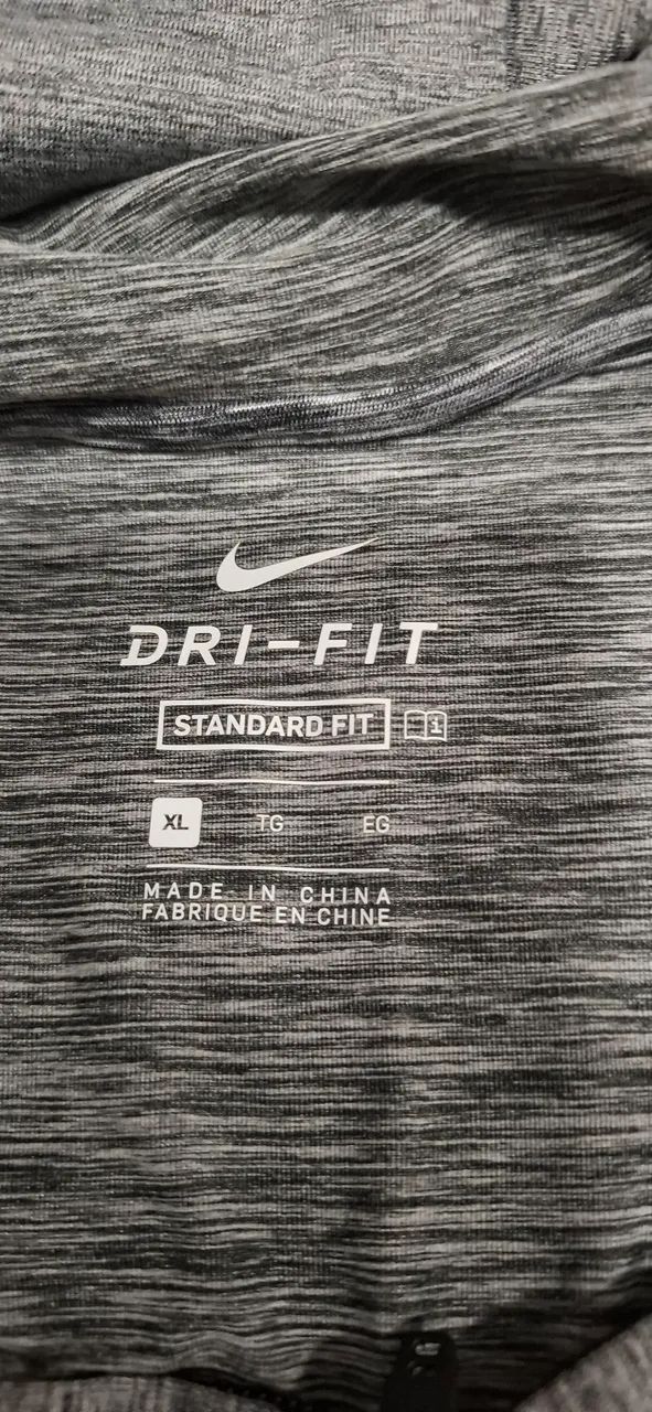 Casaco de Moletom com Capuz Nike Cinza - Foto 4