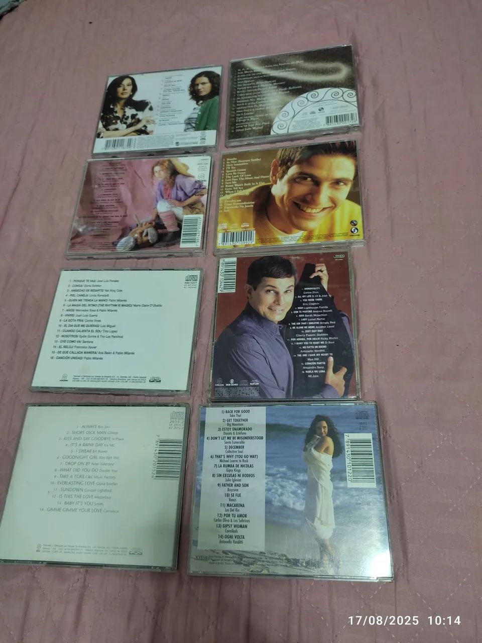 Trilha sonora de Novelas (8 cds) - Foto 2