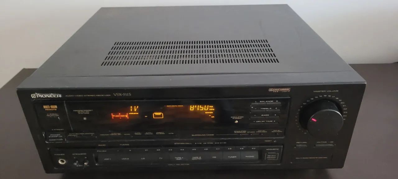 Receiver Pioneer VSX-511S