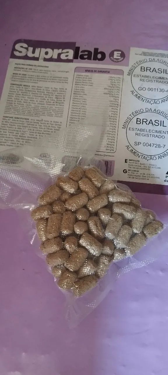 Supra Lab  ração para roedores