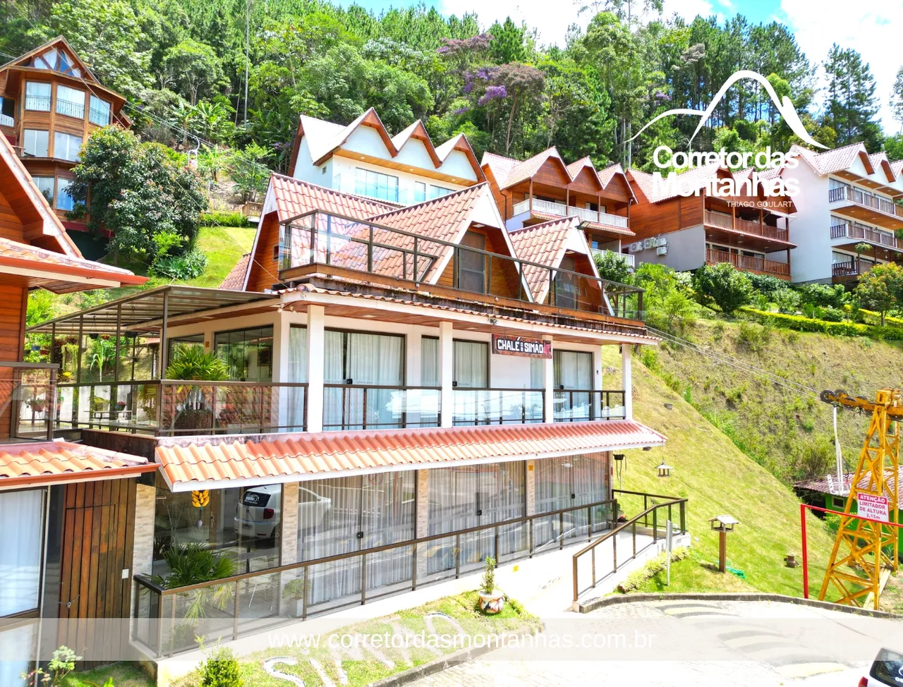 Chalé Simão Locação Temporada em Hotel Fazenda China Park