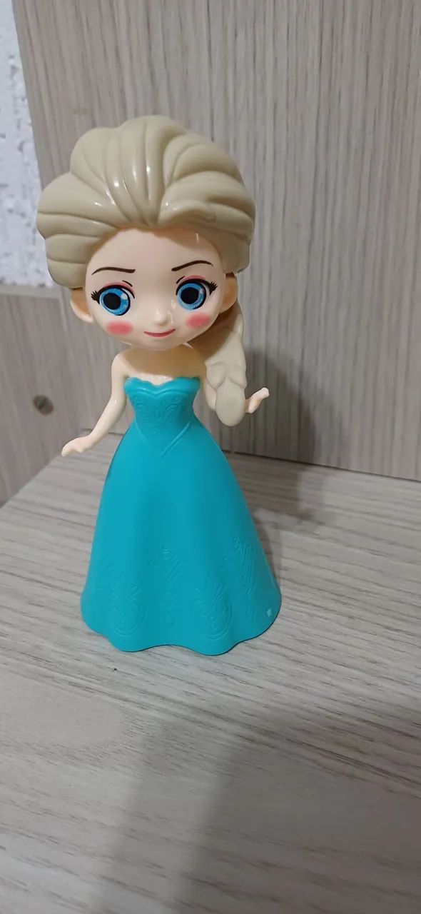 Kit de brinquedo Frozen com acessórios - Foto 6