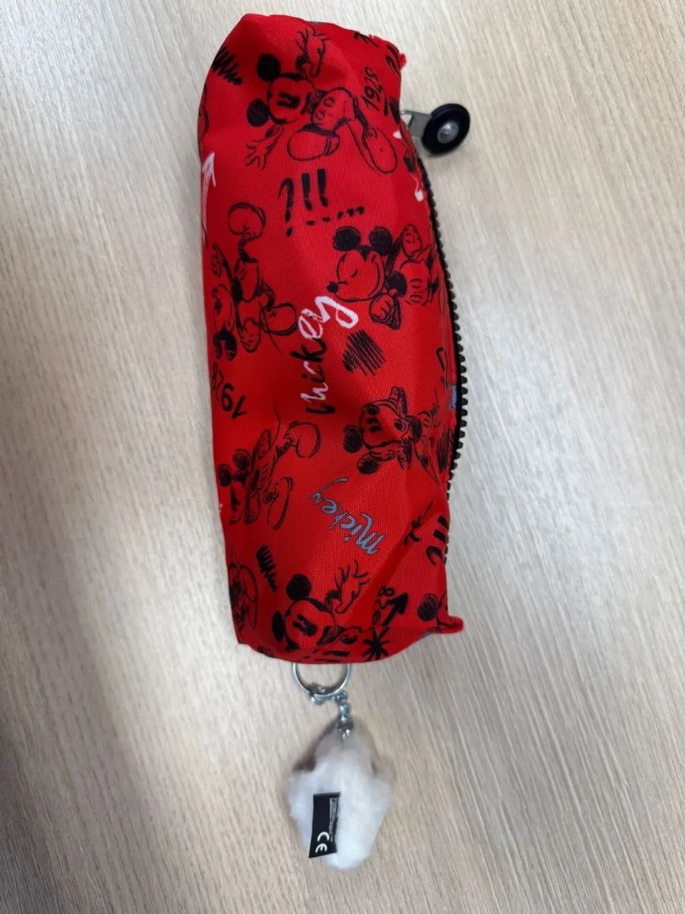 Estojo Kipling Mickey Disney Original Edição Especial - Foto 5