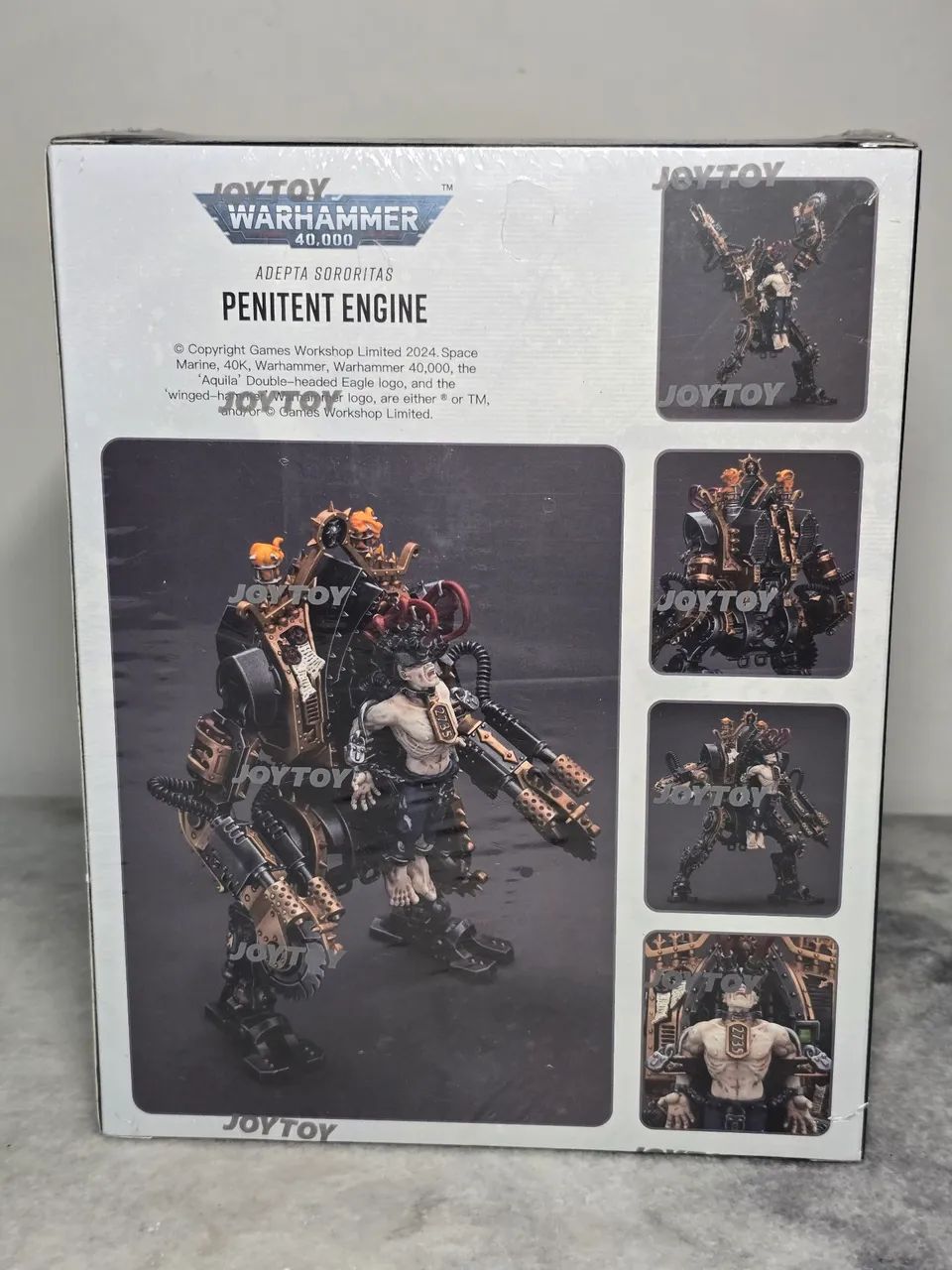 Joytoy Warhammer 40k Penitent Engine lacrado 20cm - Foto 2