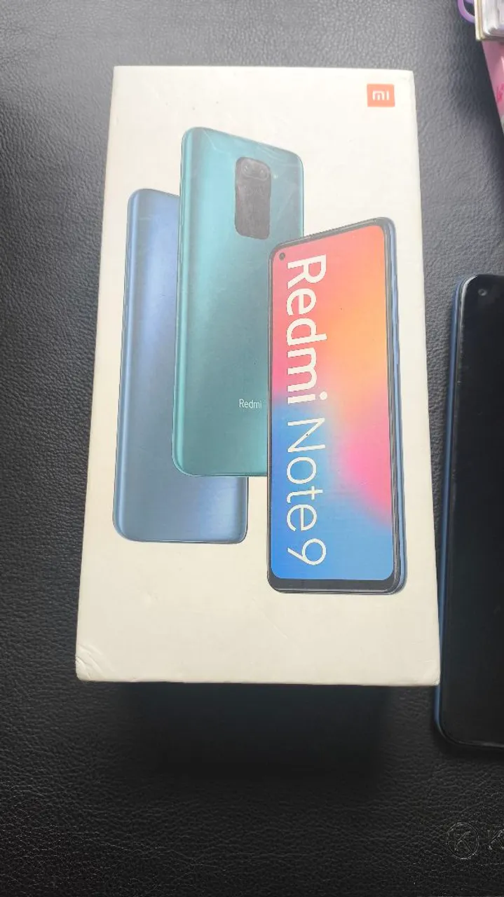 Redmi note 9 - USADO
