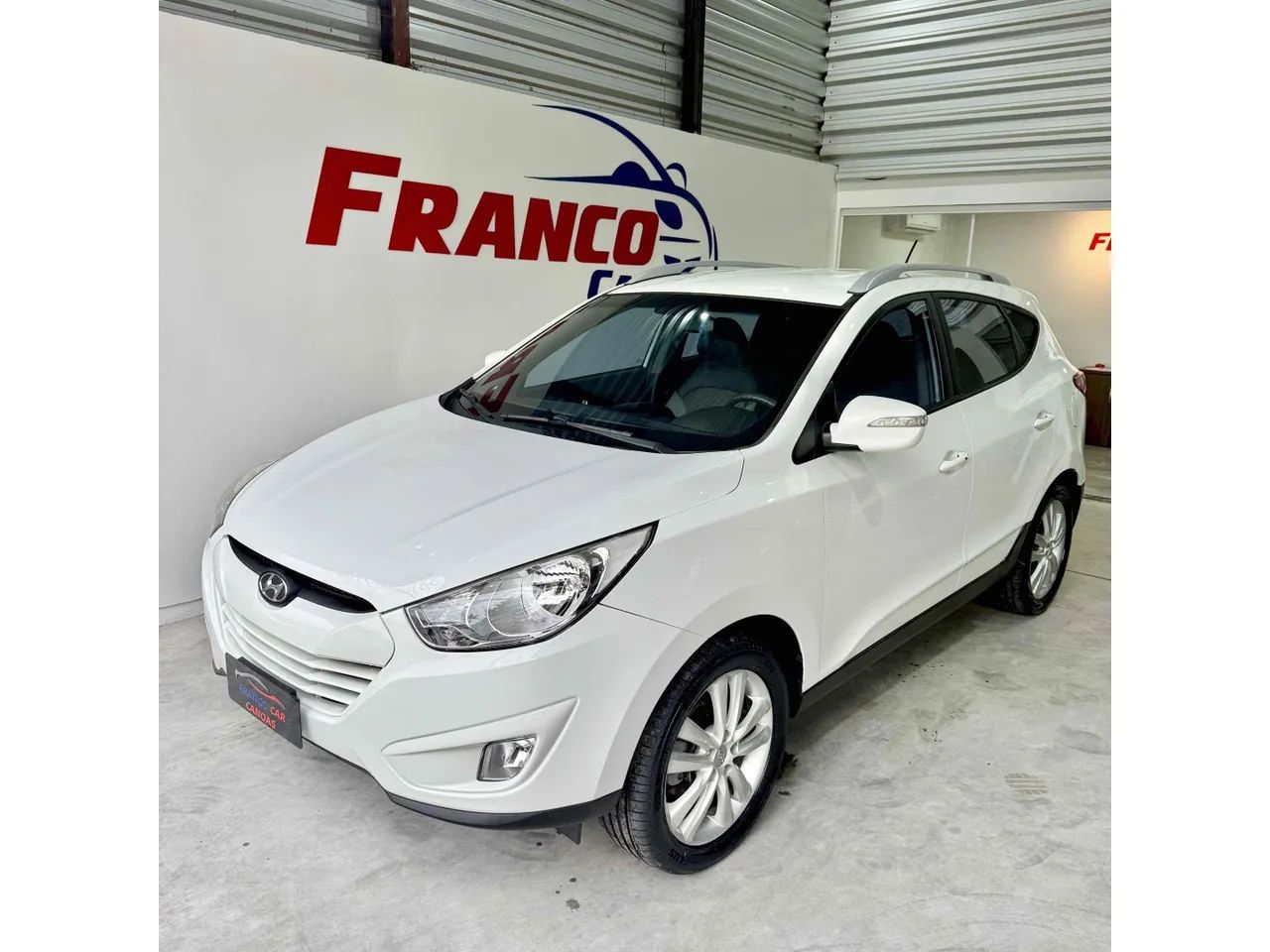 Hyundai Ix35 2013 2.0 mpi 4x2 16v flex 4p manual
