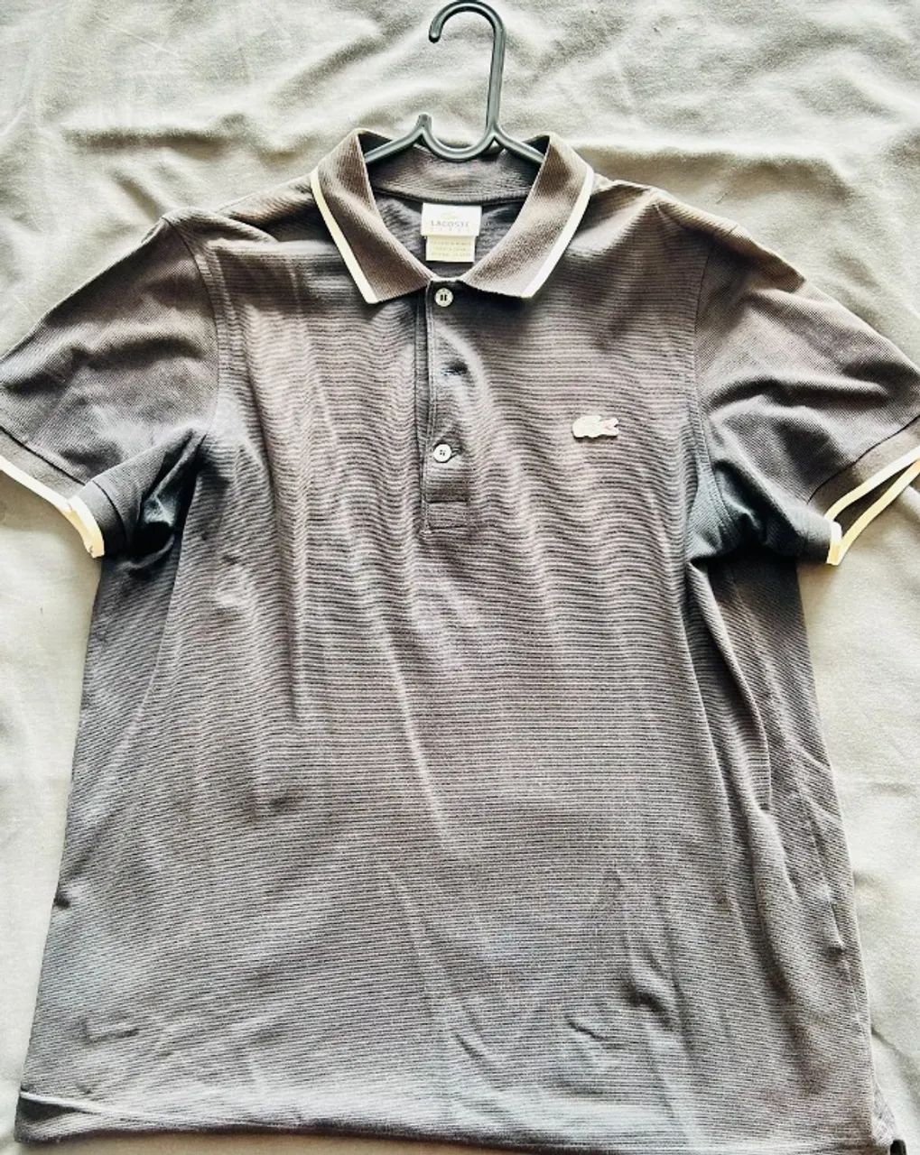  Camisas gola redonda importadas R$ 60,00 - Foto 5