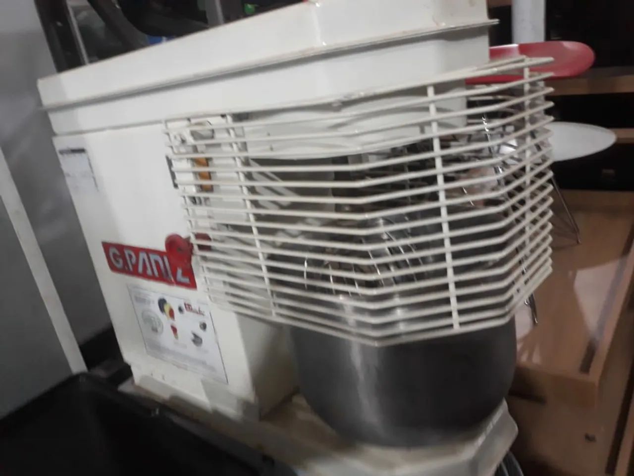 Batedeira Gpaniz NR12  - Foto 3