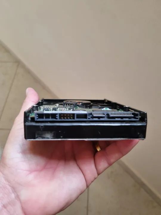 HD Interno Samsung Hd322hj 320 GB Prateado Sata 3.5(Usado) perfeito estado  - Foto 3