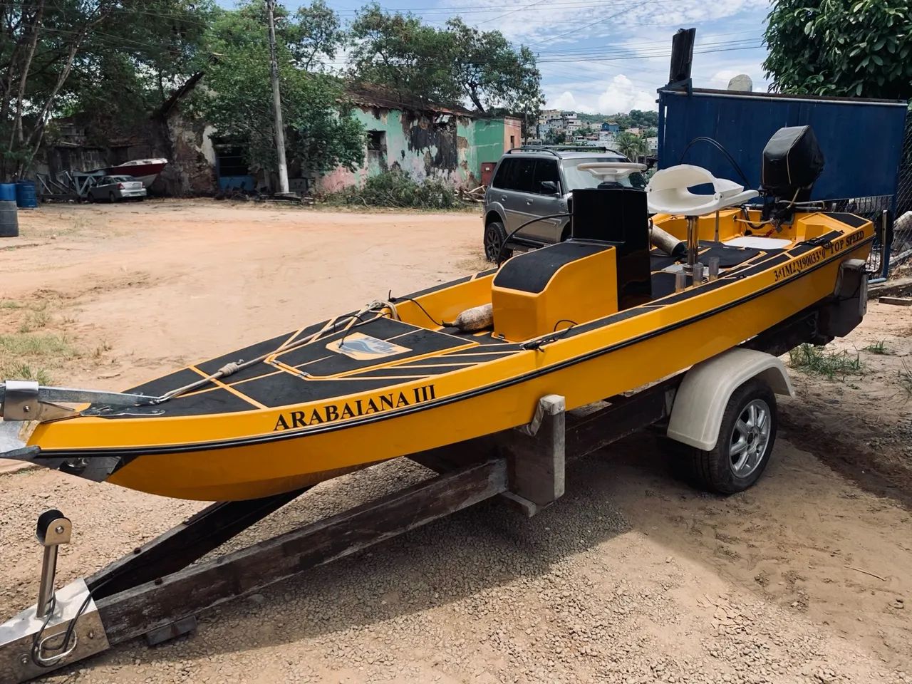 Lancha Top Speed ( fabricante Top Boat). - Foto 6