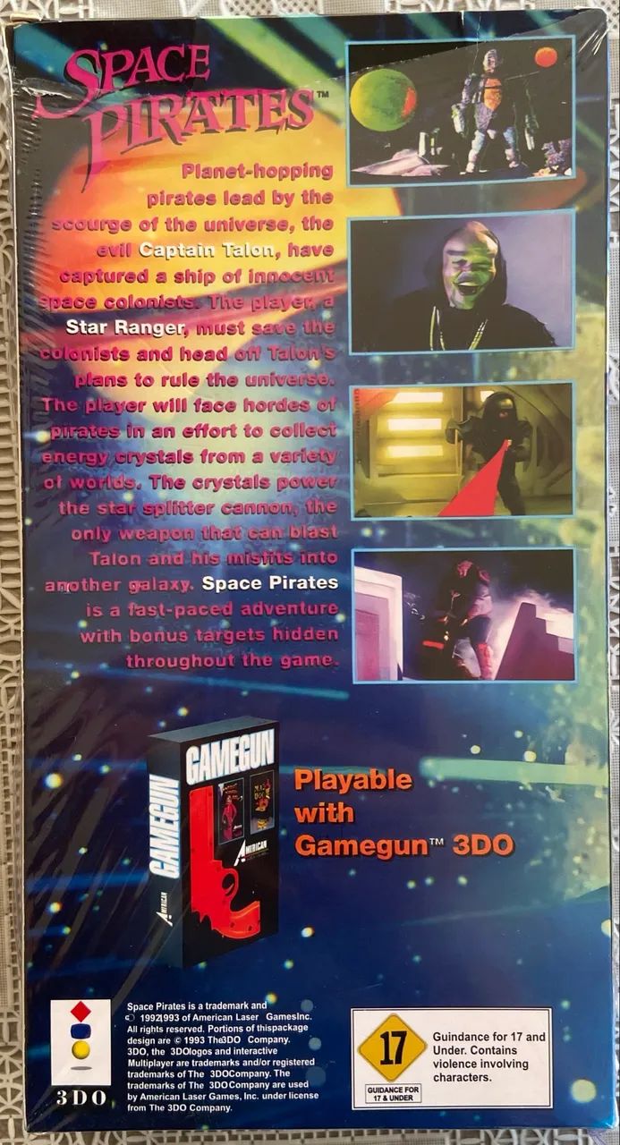 Jogo 3DO - Space Pirates (Reprô) - Foto 2