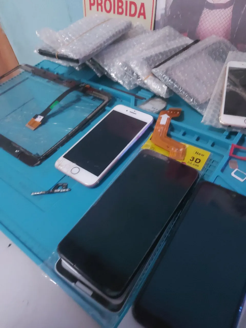 Telas para Celular - Diversas Marcas e Modelos