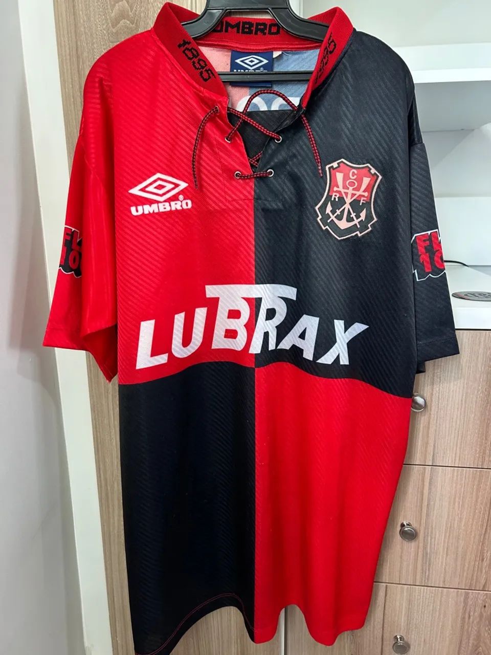 Camisa flamengo 1995 papagaio vintém 