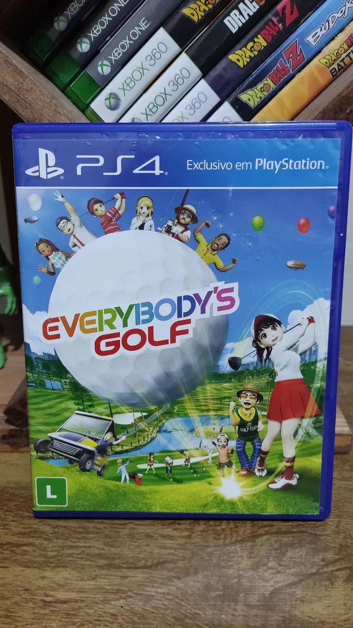 Everybody's Golf - PS4