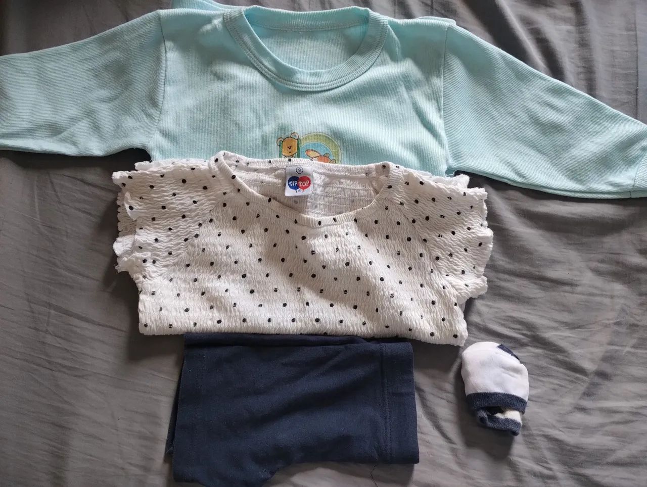 16 peças de roupas infantis l - Foto 3