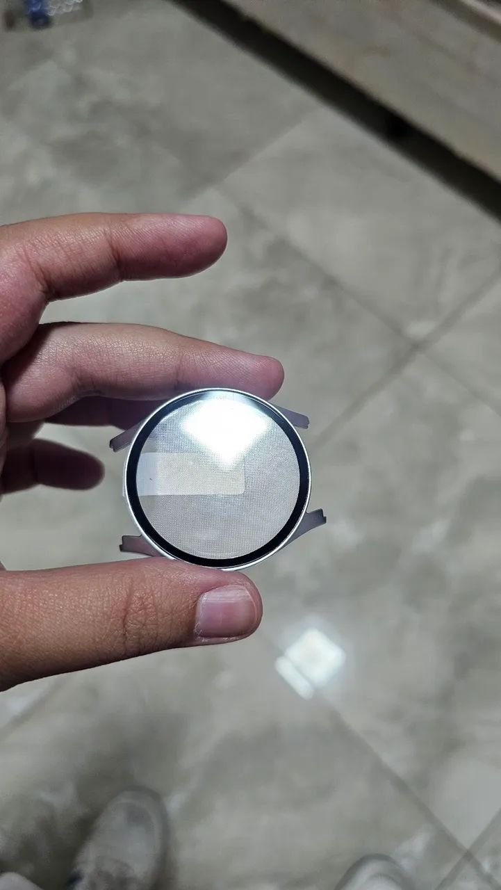 Capa de proteção com película para Galaxy watch 7 40mm - Foto 5