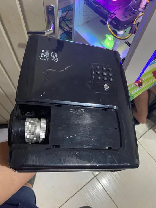 Projetor BenQ MS510+ - Foto 3