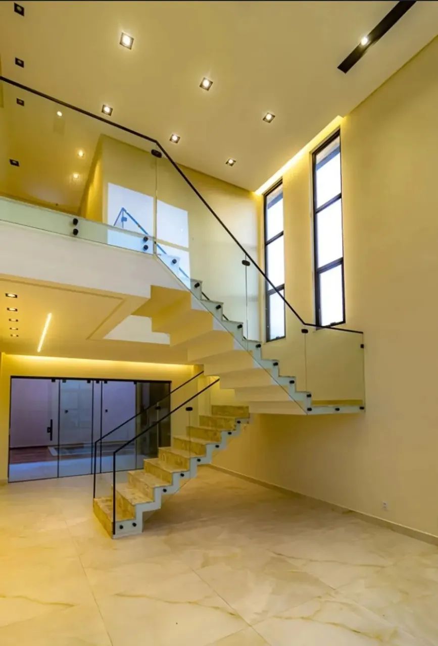 VILLA CALÁBRIA - Casa em condomínio fechado com Piscina, 4/4 sendo 3 suítes. - Foto 3