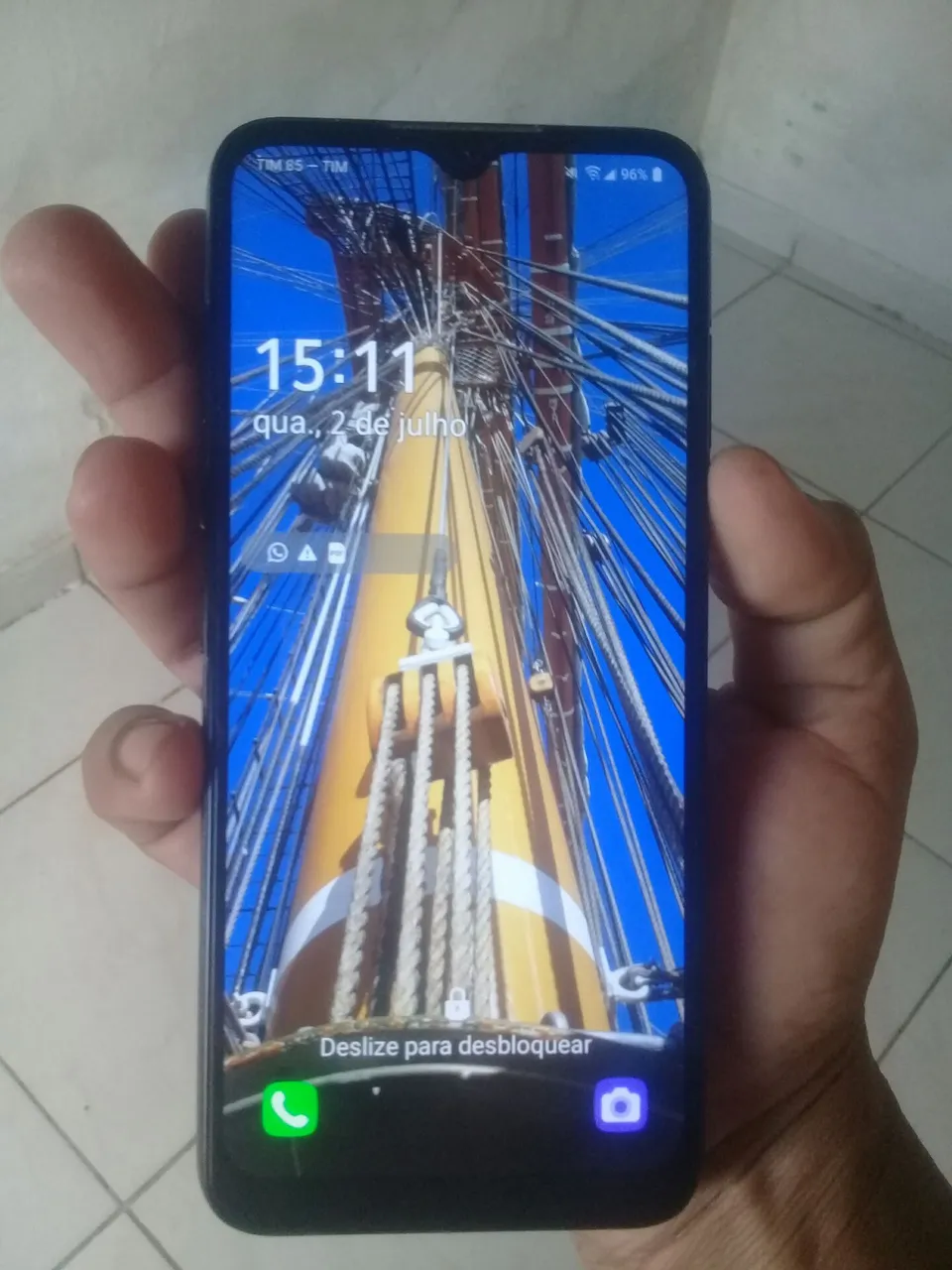 Vendo k41S em boas condições valor 200 reais 