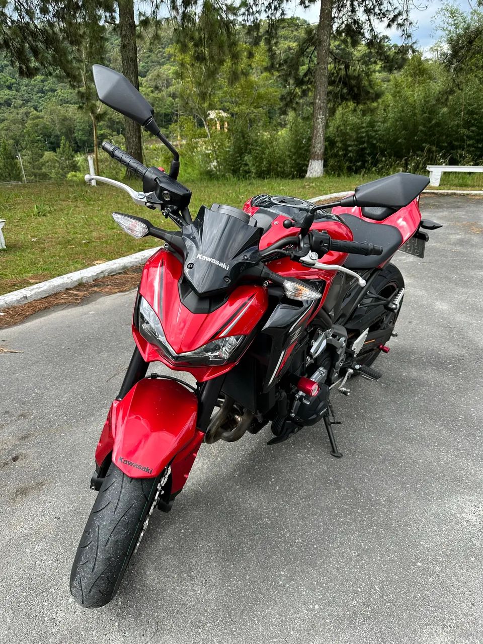 Kawasaki Z900 impecável apenas 6.000km - Foto 7