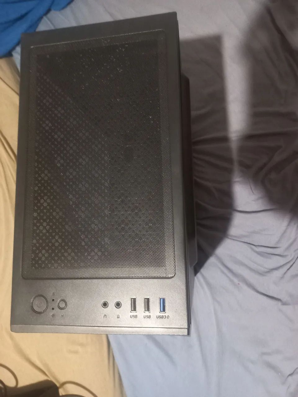 Pc gamer sem funcionar com placa de vídeo Nvidea 1050 - Foto 3