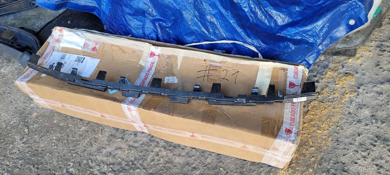 Absorvedor de Impacto Dianteiro BMW 319i 320i 19/21 Original - Foto 2
