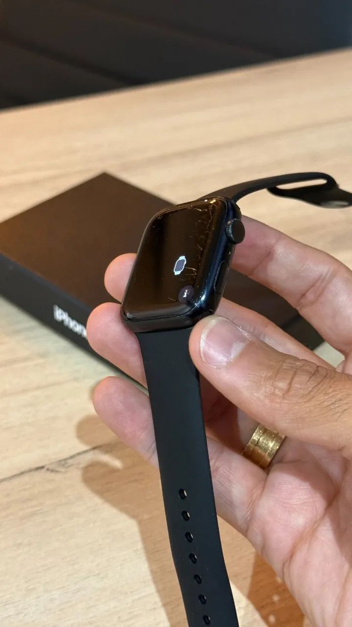 Apple Watch Series 8 45mm - Saúde da bateria 96! Loja fisica! Até 12x no cartão! Serie 45 - Foto 2