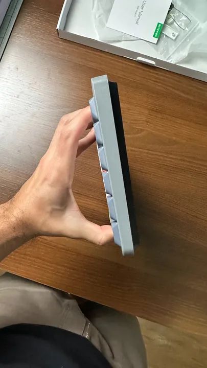 TECLADO BLITZWOLF BW-MINI 75 - Foto 4