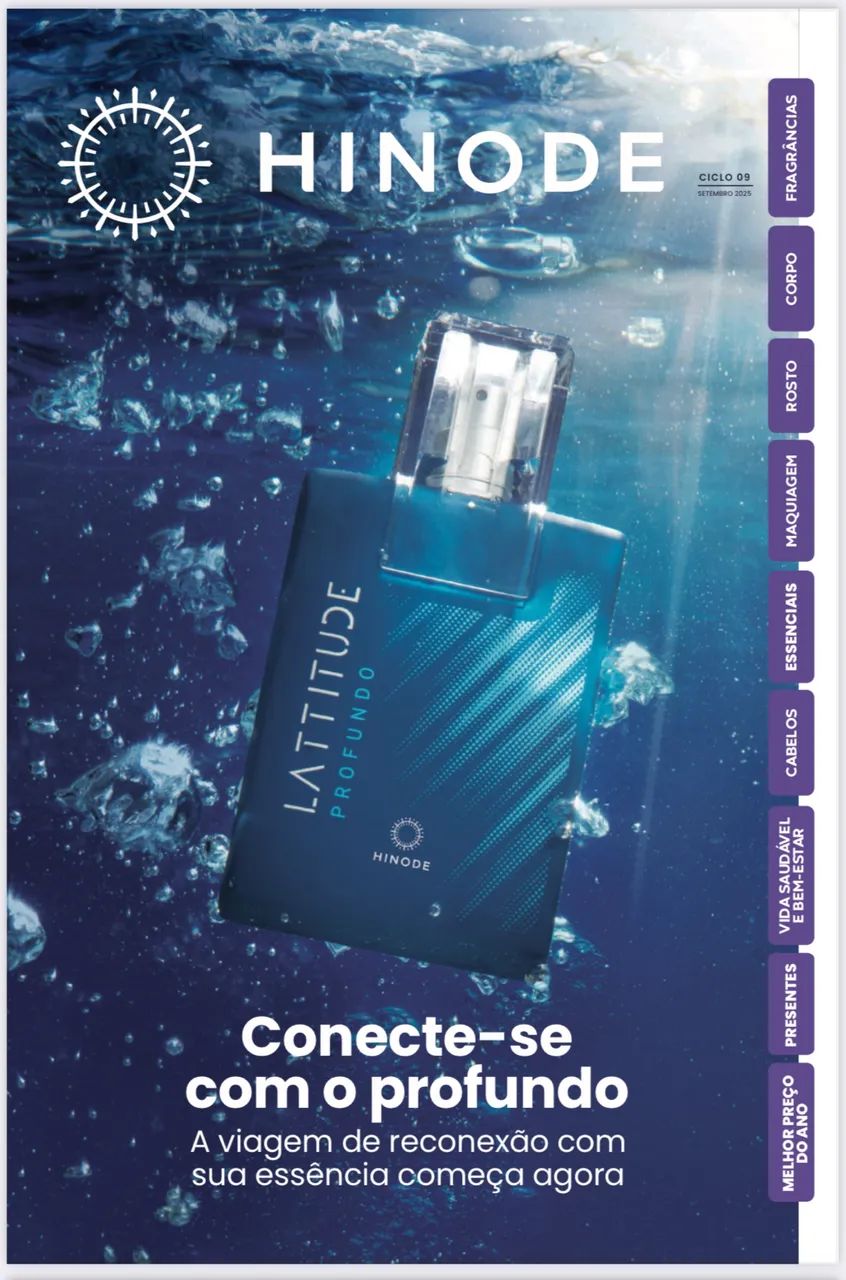 PERFUME LATTITUDE PROFUNDO HINODE  - Foto 3