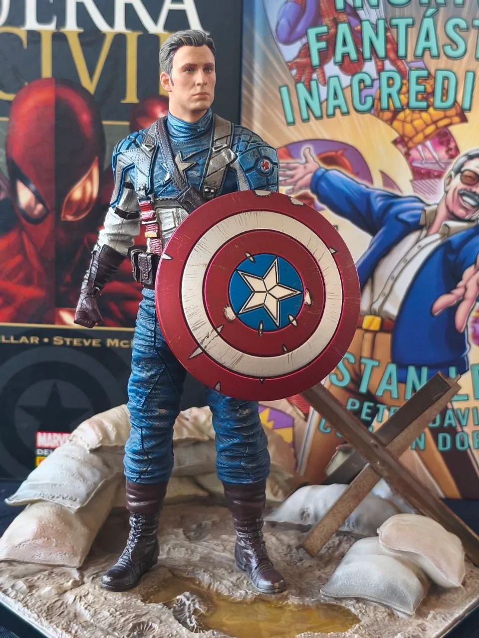 Capitão América The First Avenger - Iron Studios exclusive  - Foto 5
