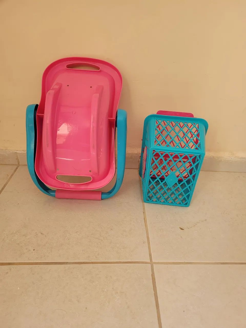 Cadeirinha e Cesta Baby Alive - Foto 3
