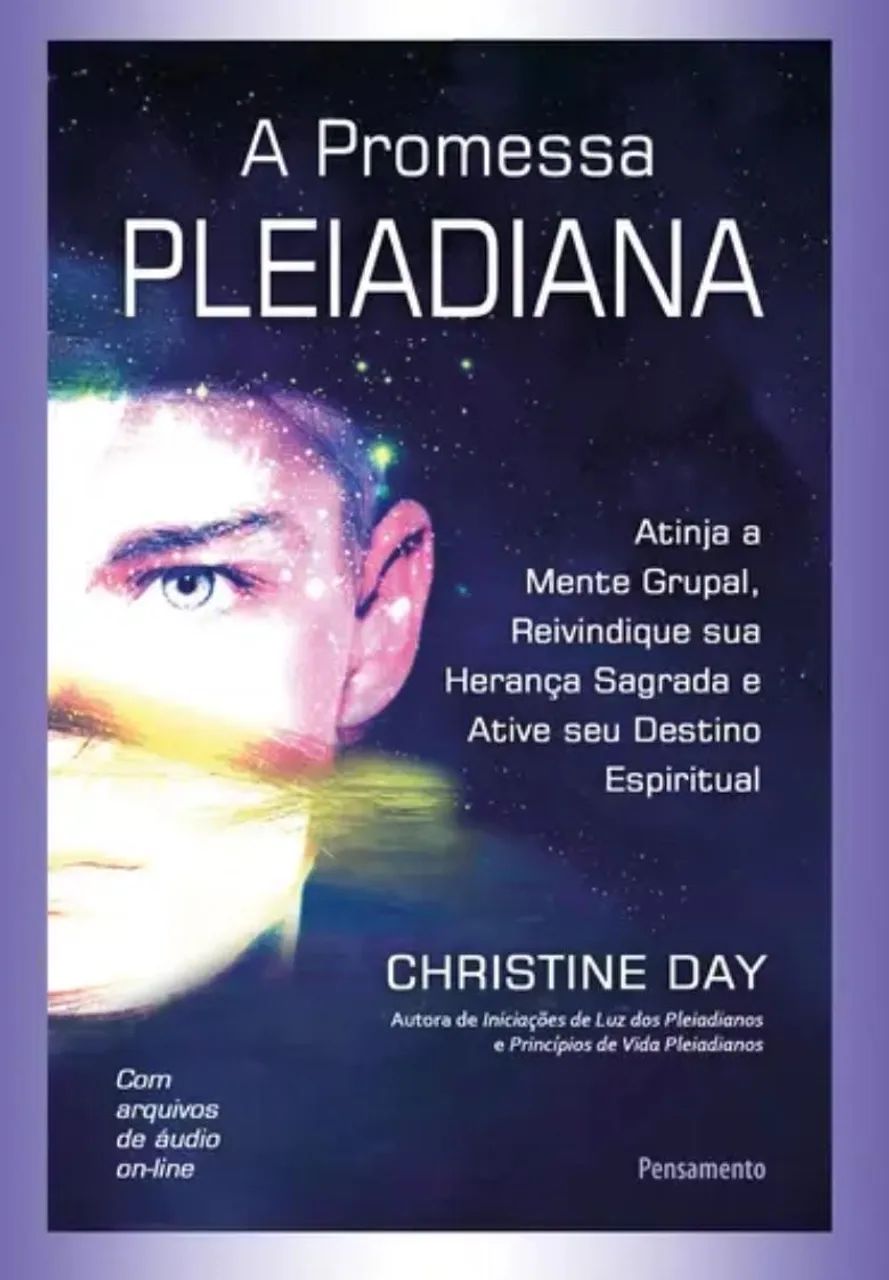 Livro A Promessa Pleiadiana - Christine Day