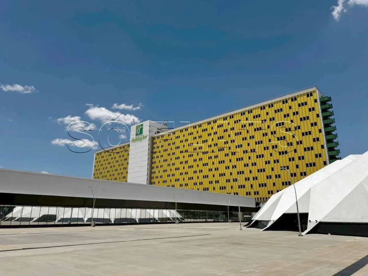 Holiday Inn Parque Anhembi, quarto de hotel para investimento com 26m² e 01 vaga de garage