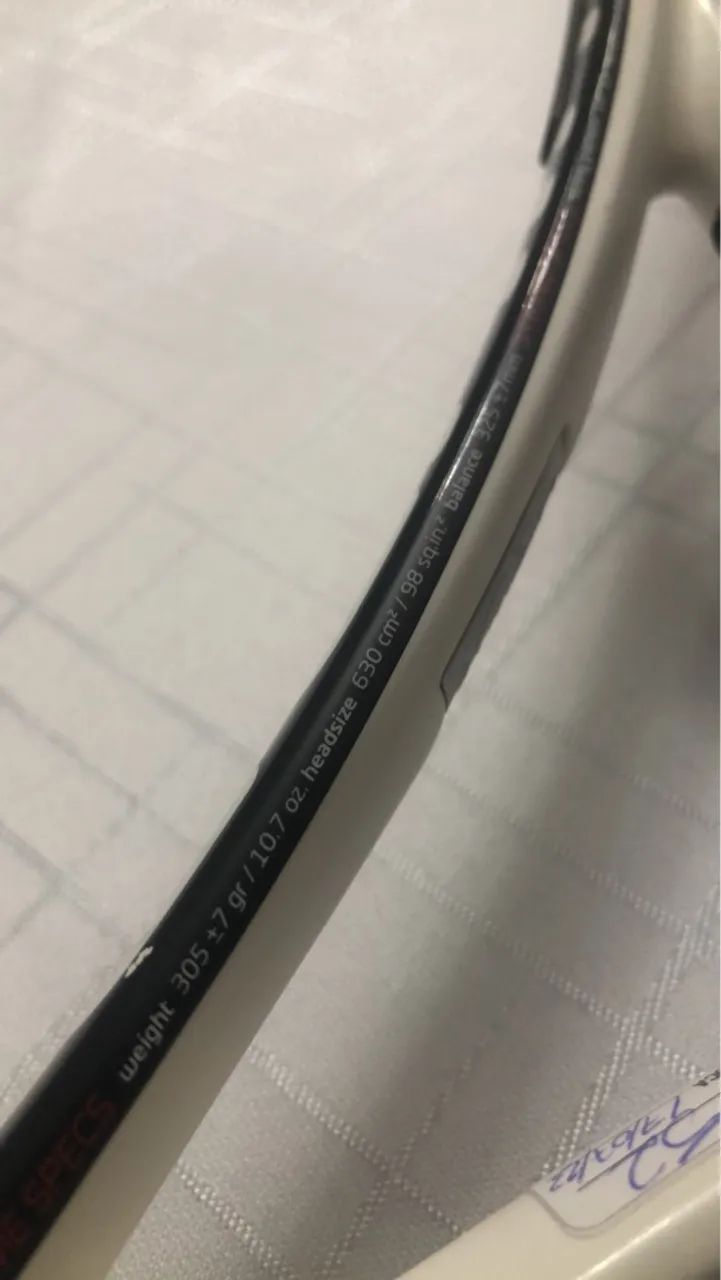 Raquete de tênis Tecnifibre TFIGHT 305 - Foto 5
