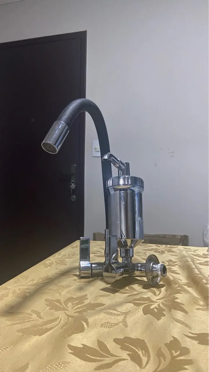 Torneira Gourmet com Filtro de Alta Qualidade