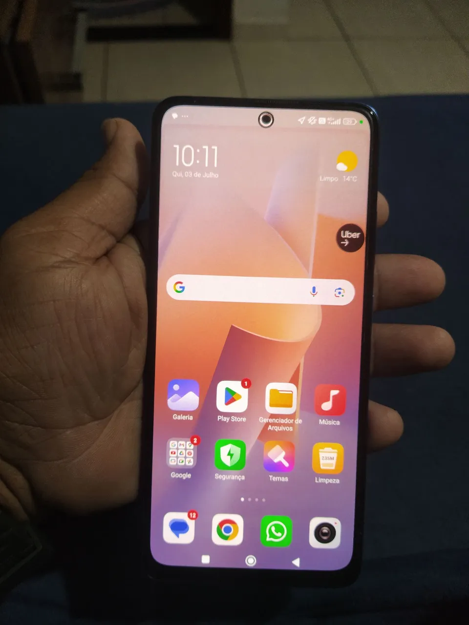 REDMI 11 PRO SEM MARCAS DE USO
