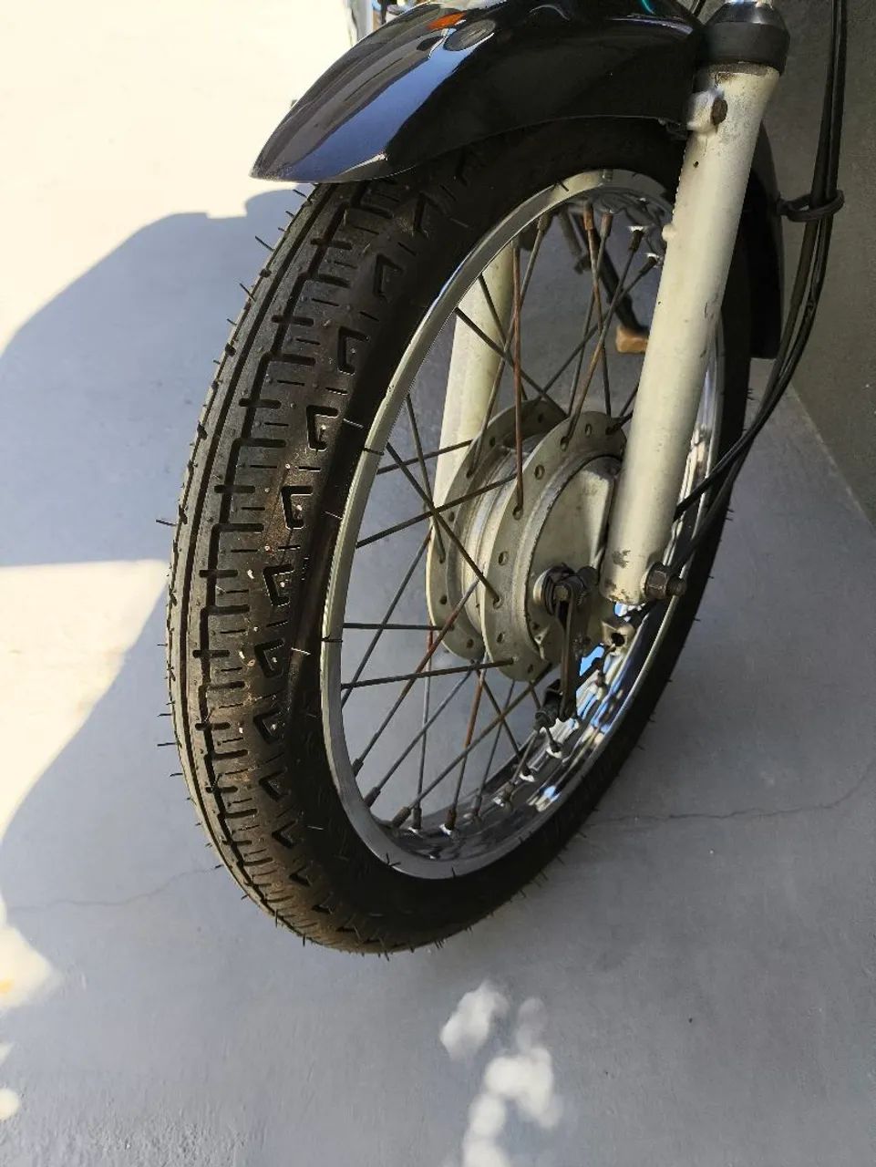 Honda Cg Cargo  C/partida eletrica (Vendo em forma de aluguel 350,00 por semana) - Foto 7