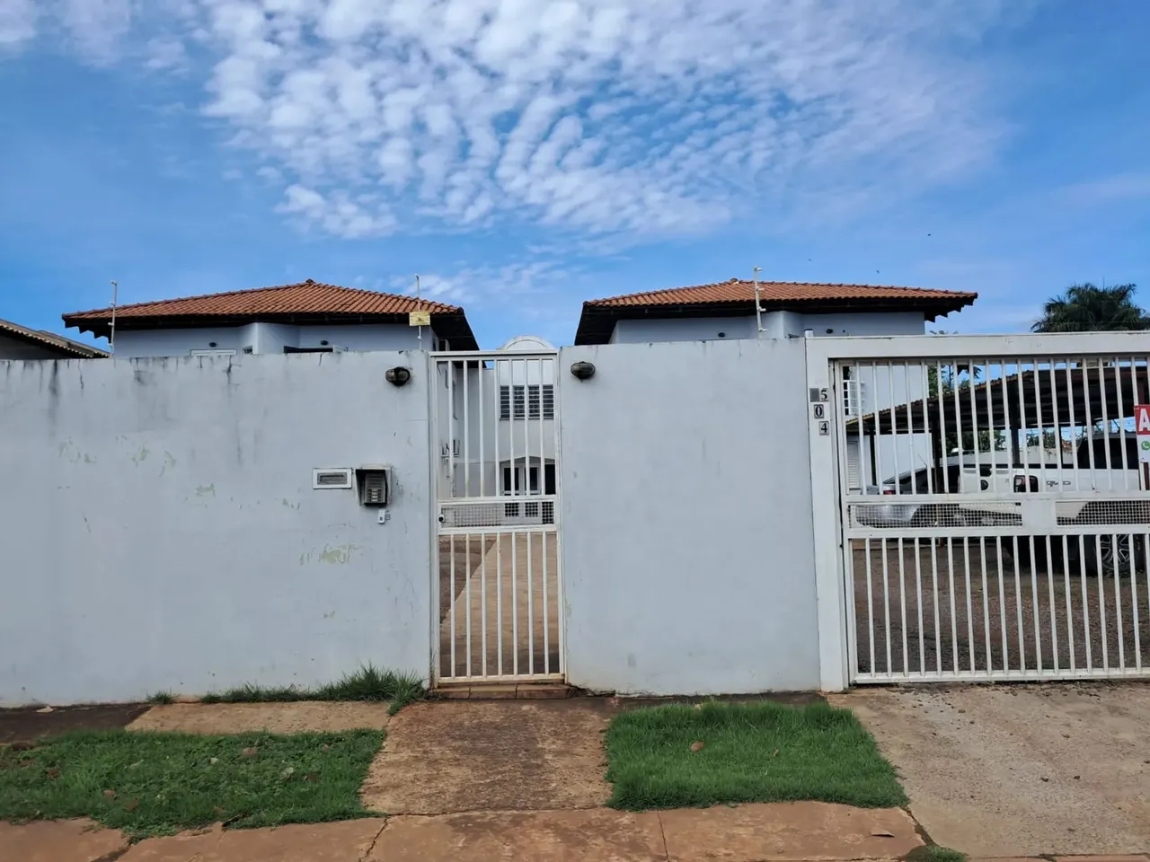 COD 413 Apartamento para LOCAÇÃO - VILAS BOAS/ CAMPO GRANDE.