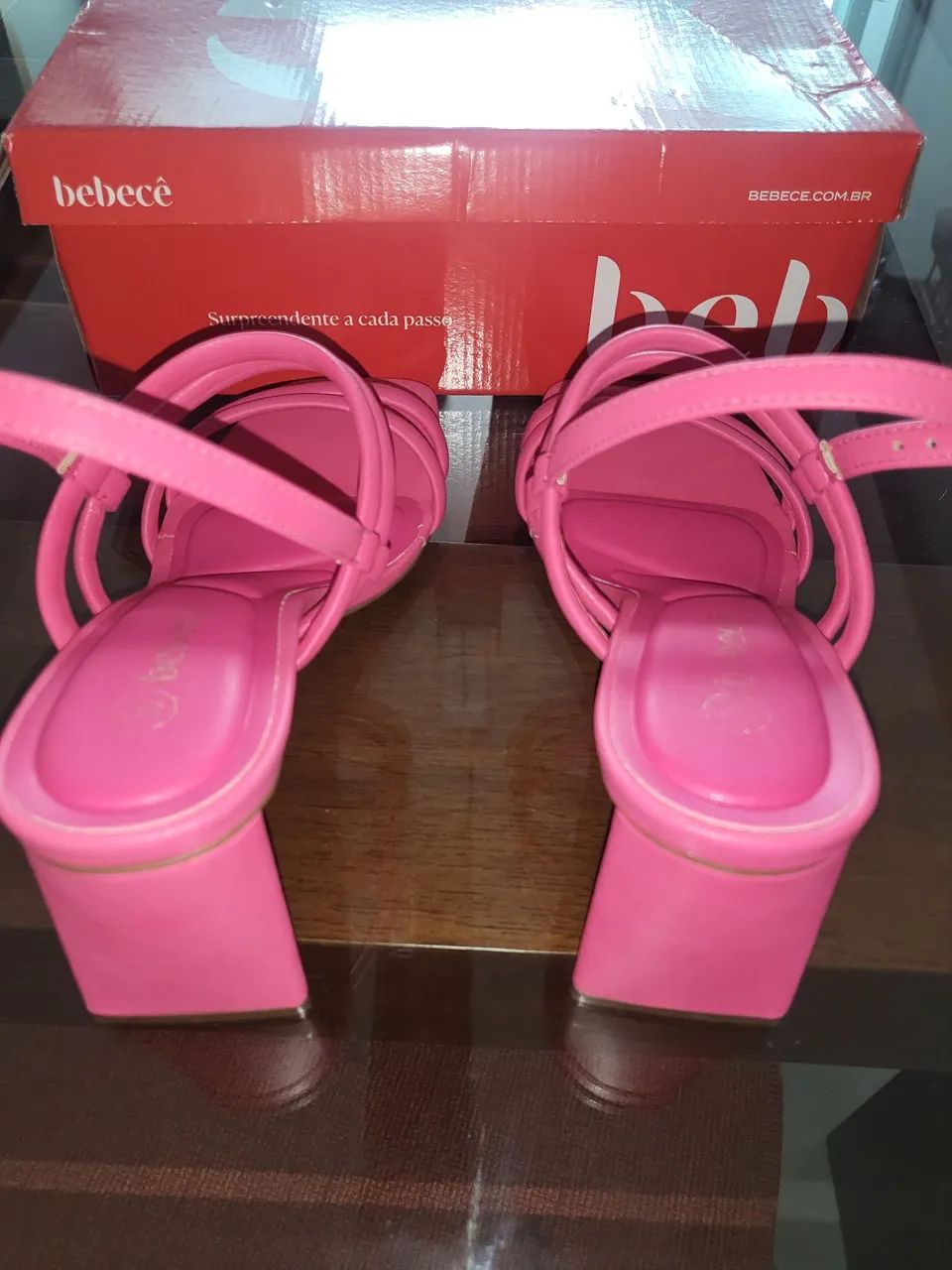 Sandália bebecê 37  - Foto 3