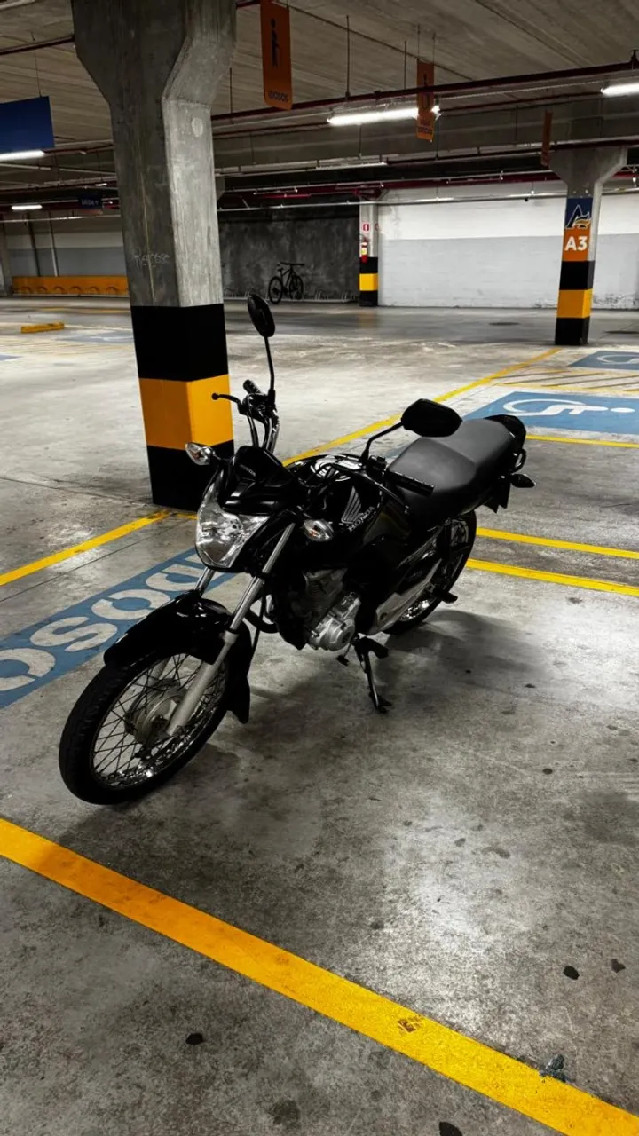 HONDA CG 160 START, 22/22, PRETA