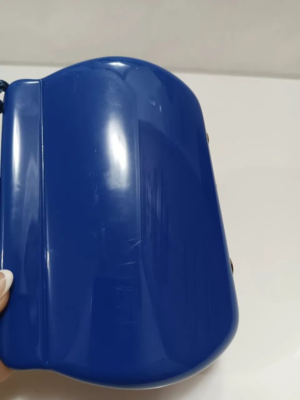 Bolsa azul vintage  - Foto 4
