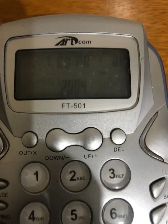 Telefone Fixo com Display Digital - Foto 6