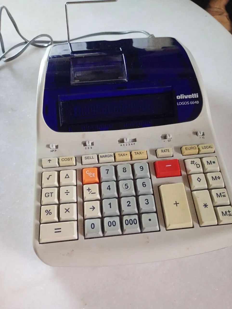 Calculadora Olivetti Logos 6648 - Foto 6